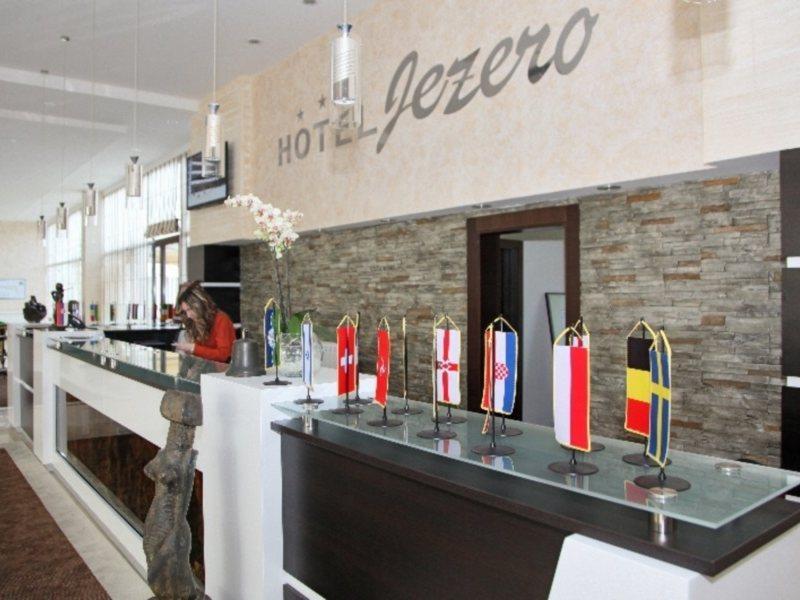 Hotel Jezero Bor Kültér fotó