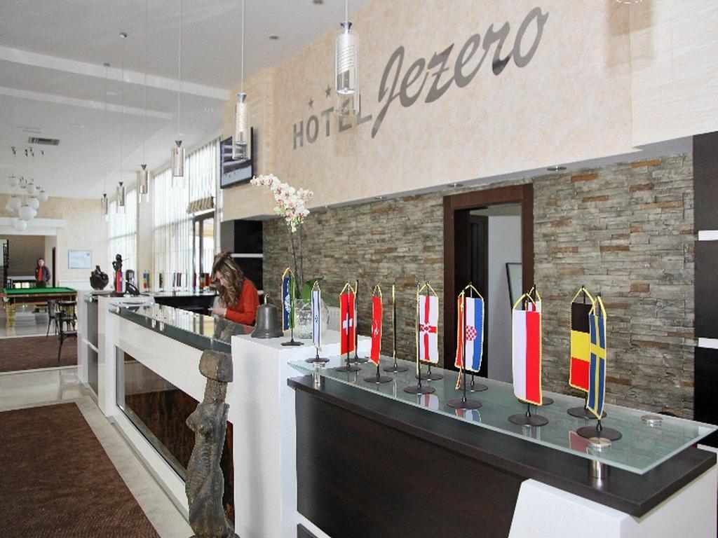 Hotel Jezero Bor Kültér fotó